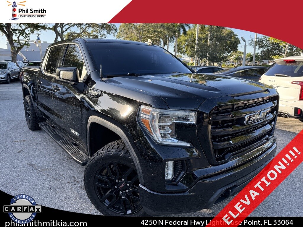 Used 2020 GMC Sierra 1500 Elevation Truck Crew Cab