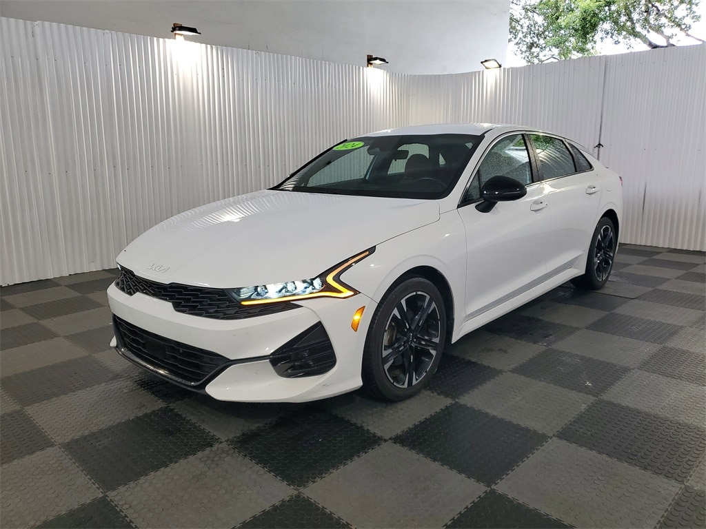 Certified 2024 Kia K5 GT-Line Sedan