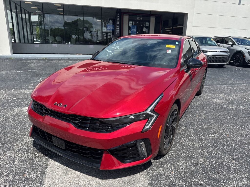 Used 2025 Kia K5 GT-Line Sedan