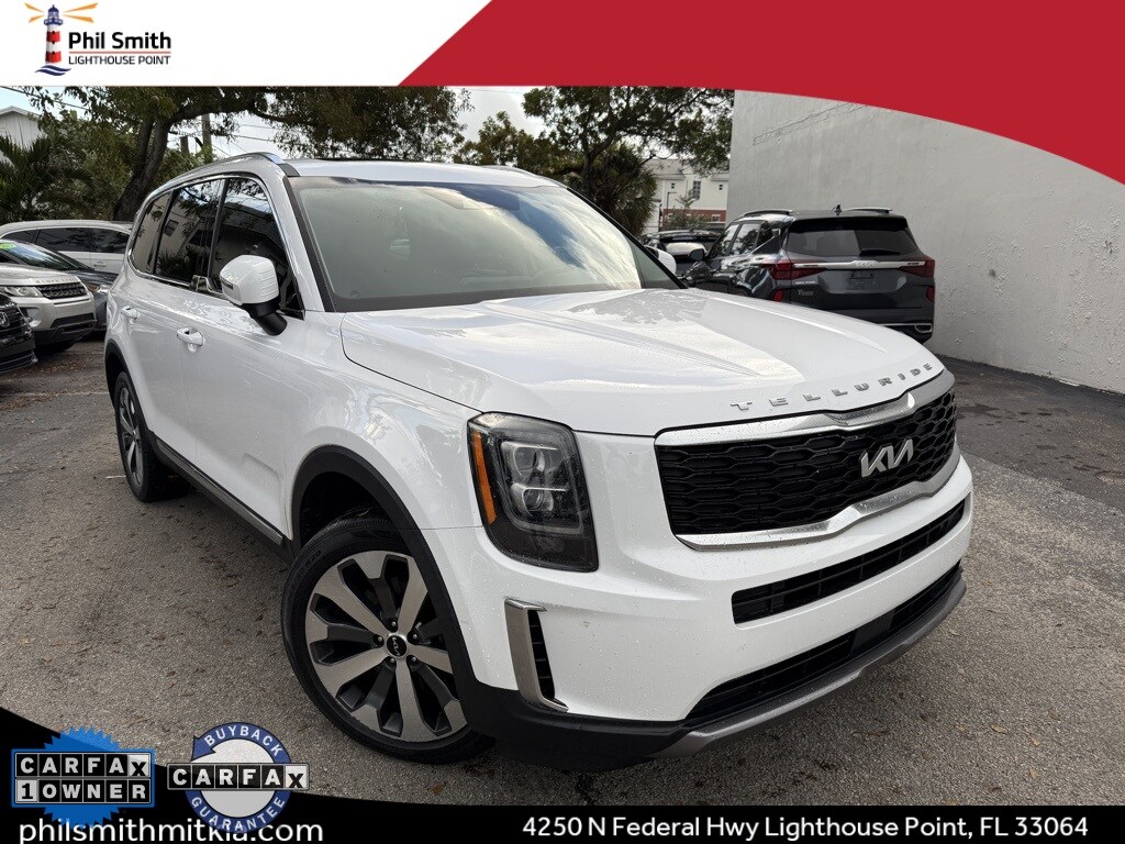 Used 2022 Kia Telluride EX SUV