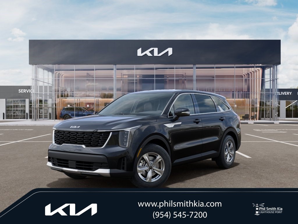 New 2026 Kia Sorento LX SUV