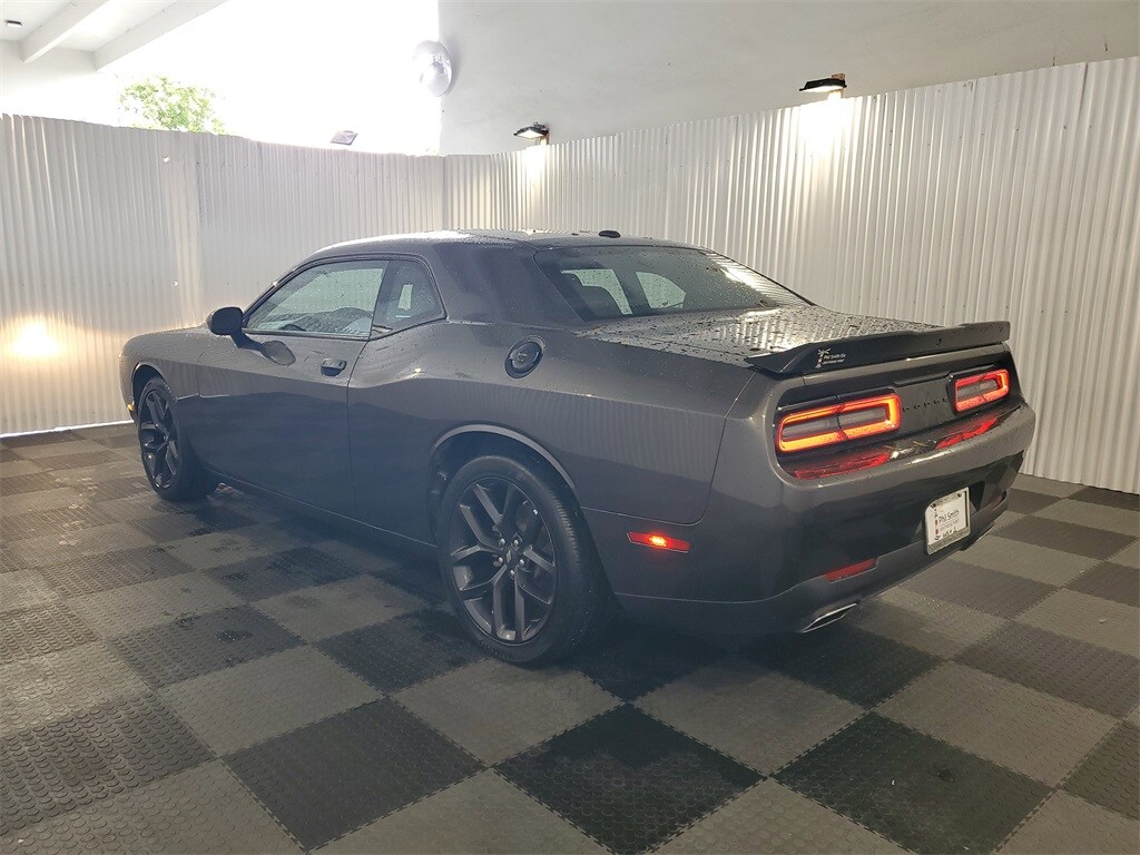 Used 2022 Dodge Challenger SXT Coupe