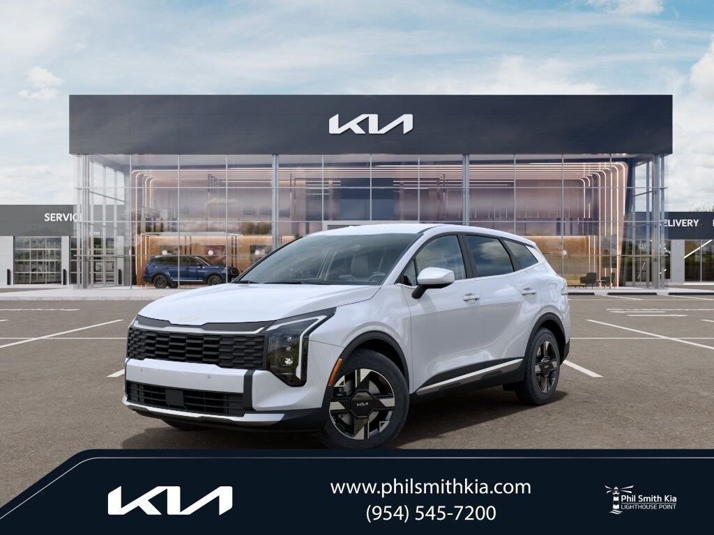 New 2026 Kia Sportage LX SUV