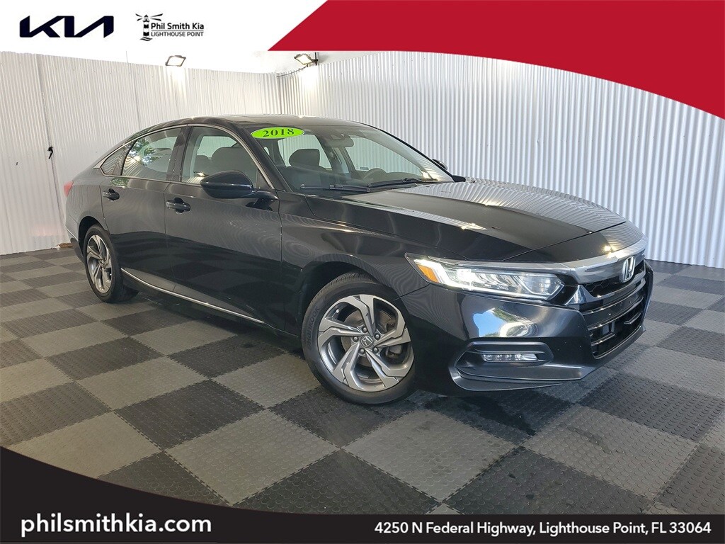 Used 2018 Honda Accord EX Sedan