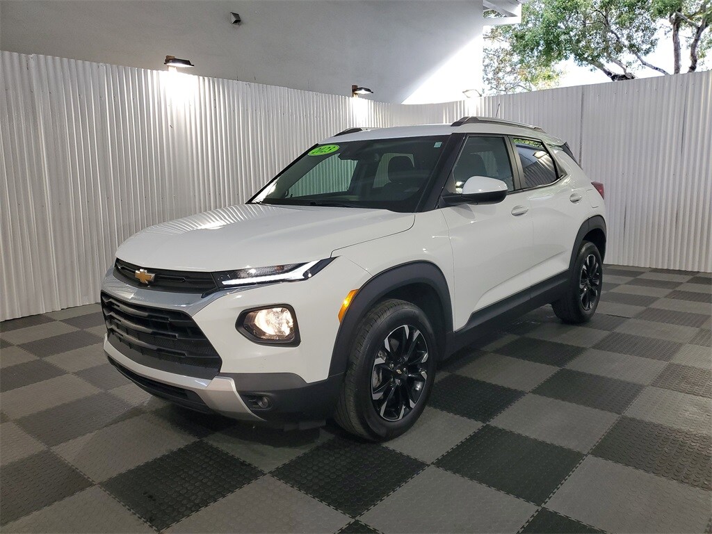 Used 2023 Chevrolet Trailblazer LT SUV