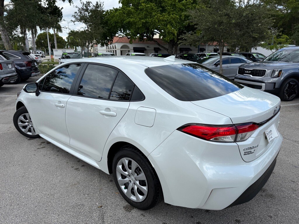 Used 2026 Toyota Corolla Hybrid LE Sedan