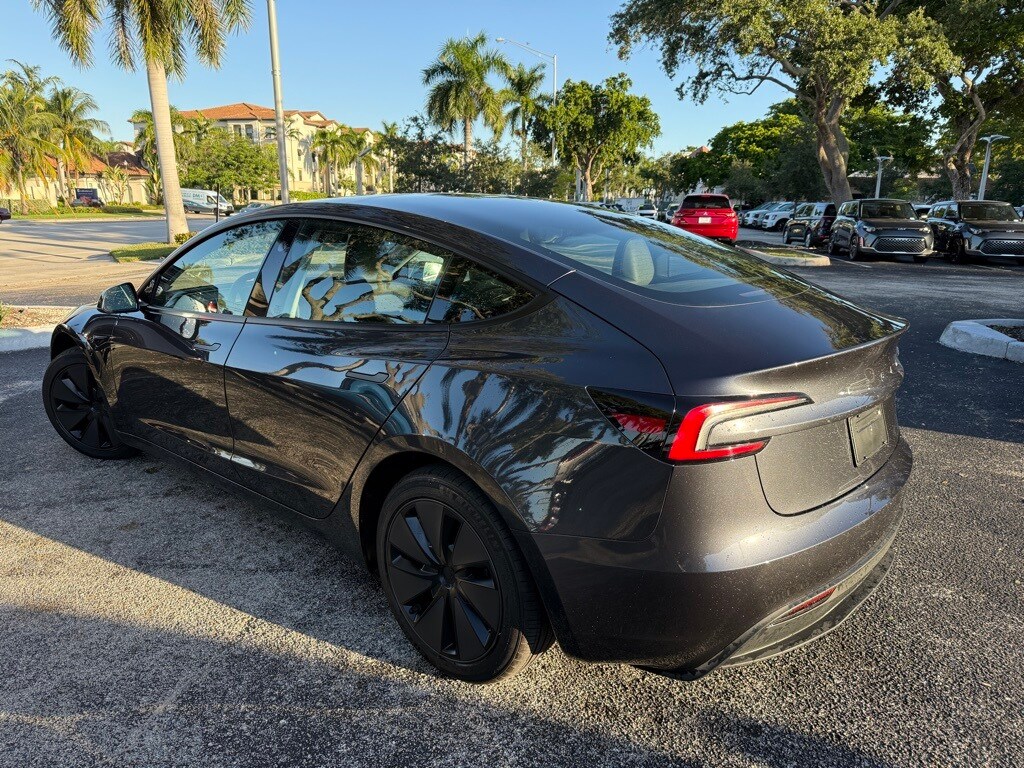 Used 2025 Tesla Model 3 Long Range Sedan