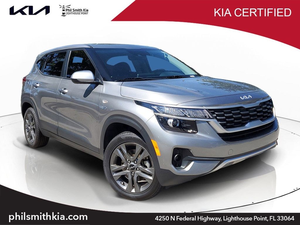 Certified 2023 Kia Seltos LX SUV