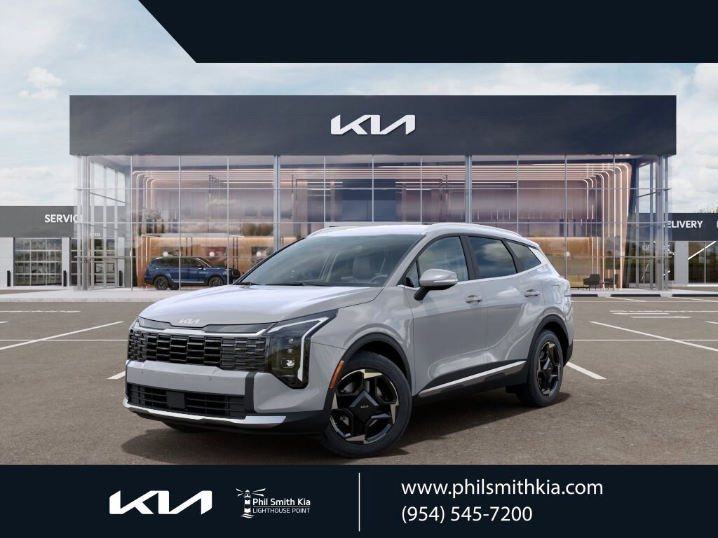 New 2026 Kia Sportage Hybrid EX SUV