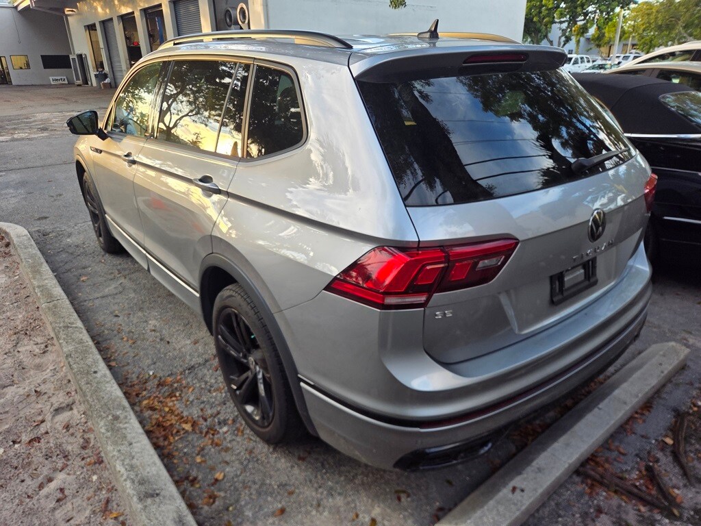 Used 2023 Volkswagen Tiguan 2.0T SE R-Line Black SUV
