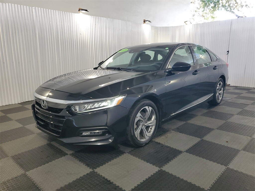 Used 2018 Honda Accord EX Sedan
