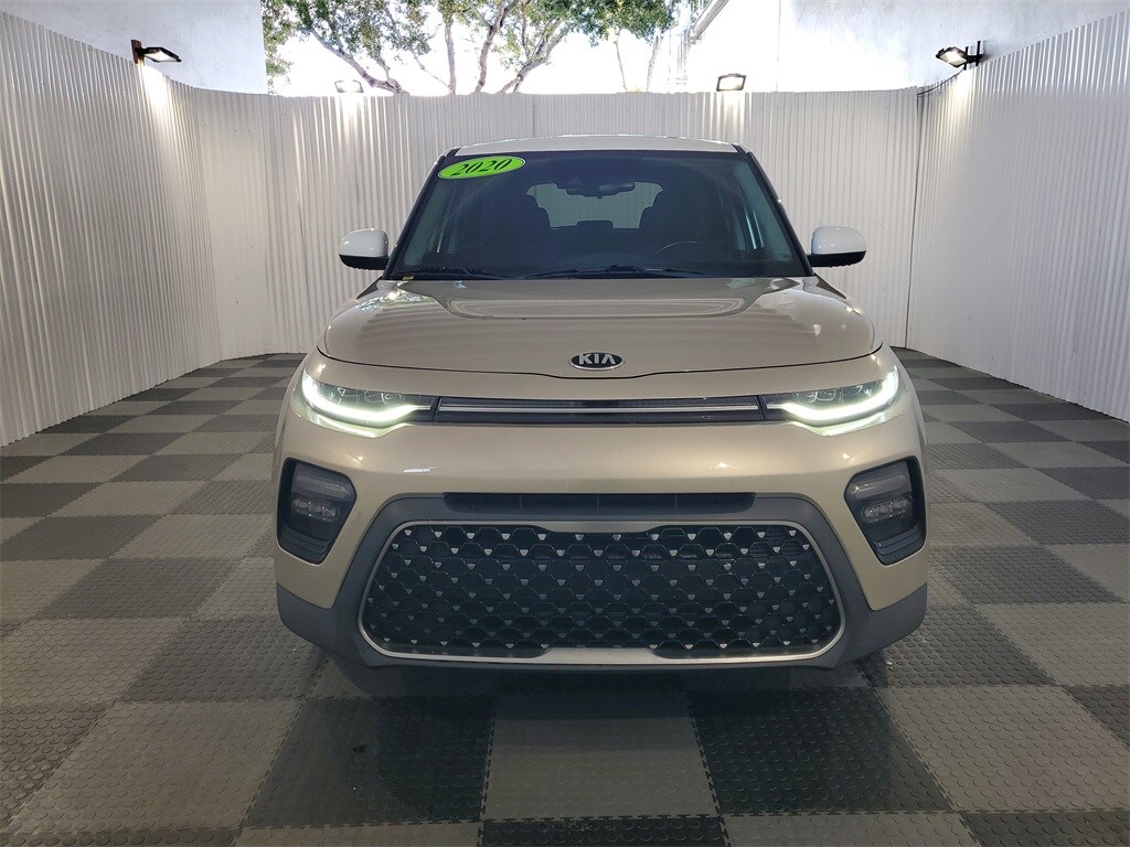 Certified 2020 Kia Soul EX Hatchback