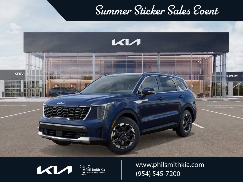 New 2026 Kia Sorento S SUV