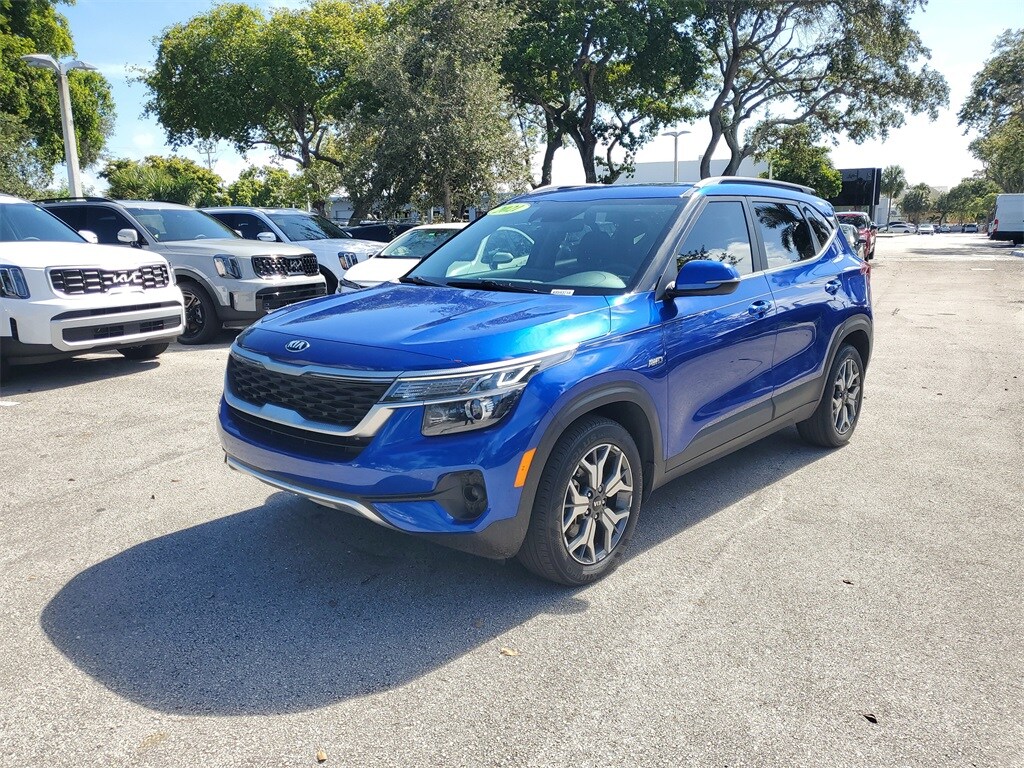 Certified 2021 Kia Seltos EX SUV