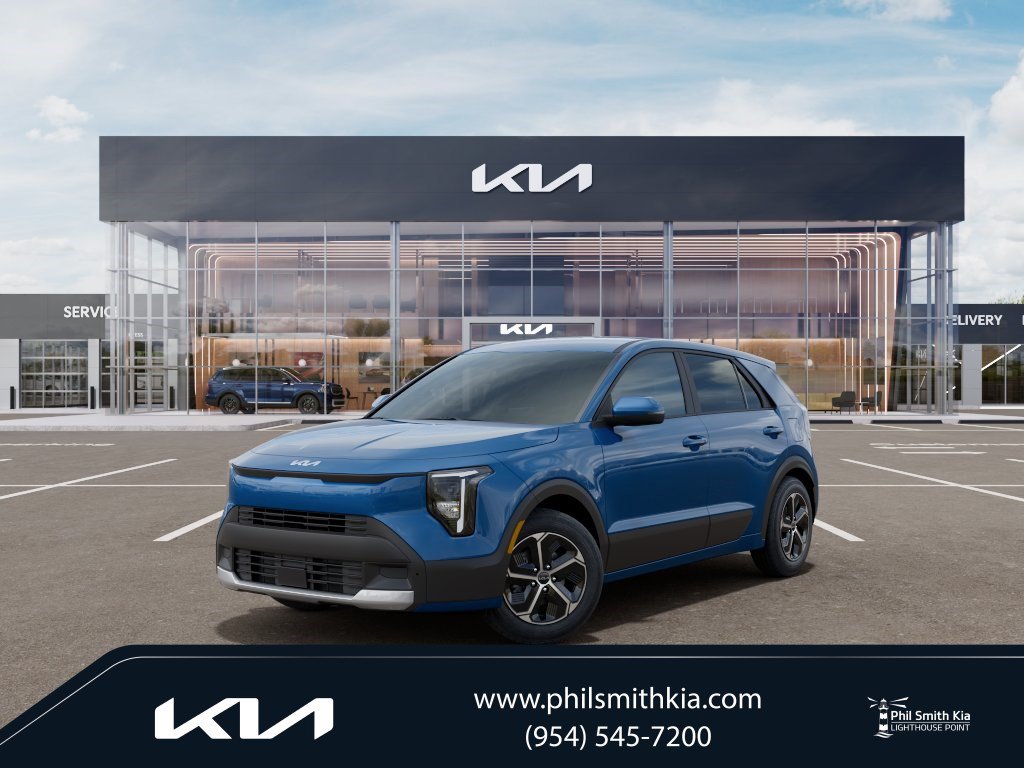 New 2027 Kia Niro LX SUV