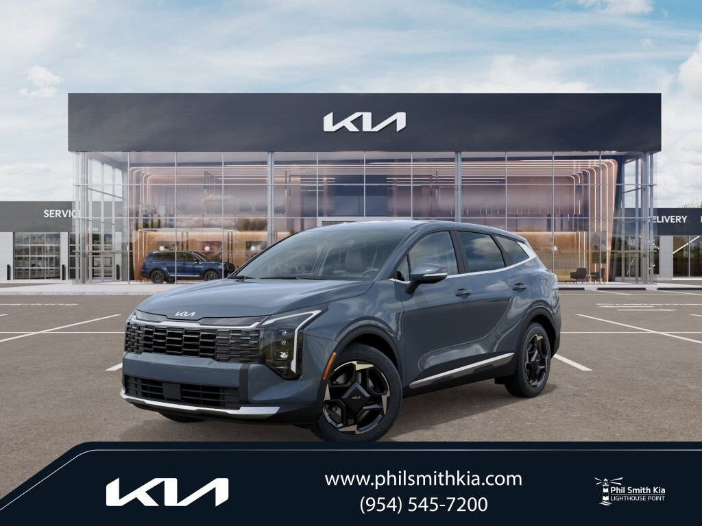 New 2027 Kia Sportage Hybrid EX SUV