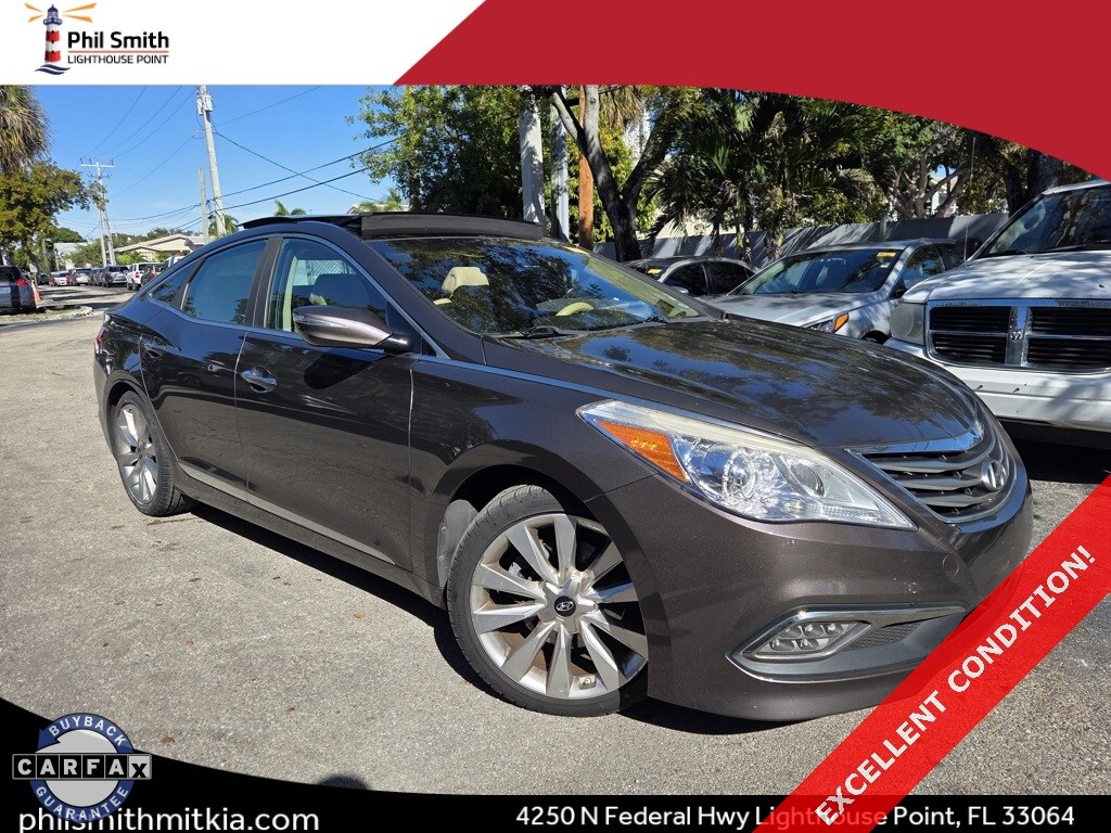 Used 2016 Hyundai Azera Limited Sedan