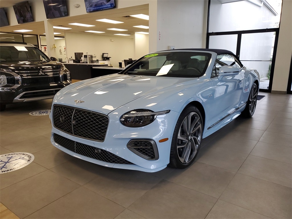 Used 2025 Bentley Continental GT Speed Convertible