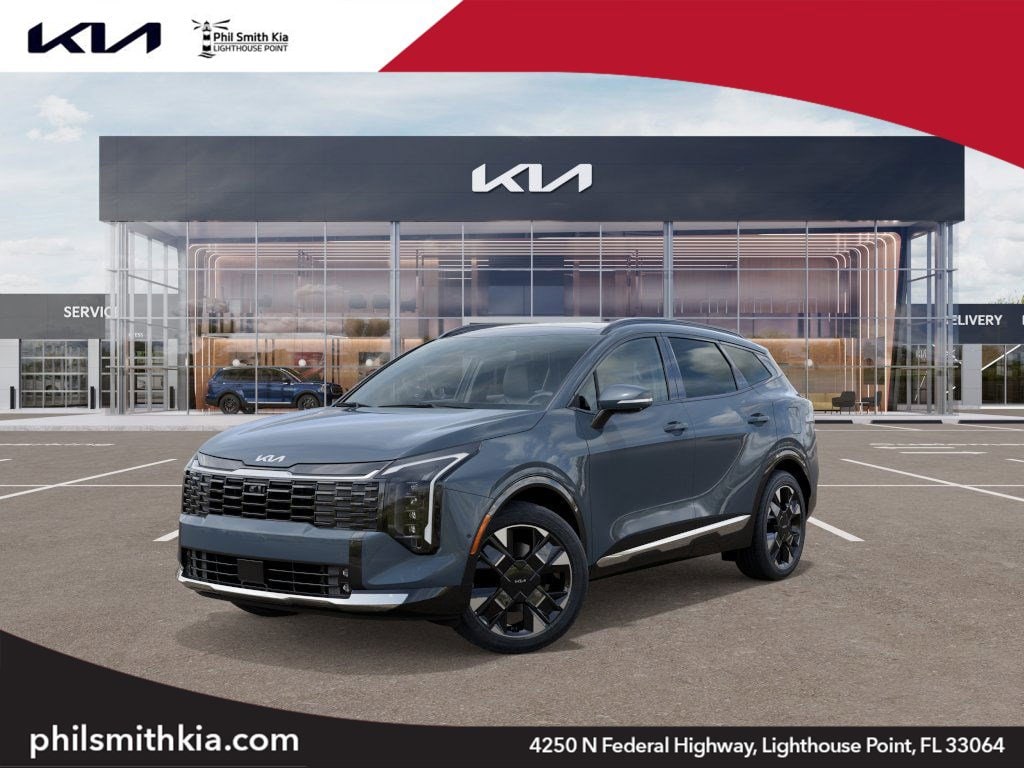 New 2026 Kia Sportage Hybrid SX-Prestige SUV