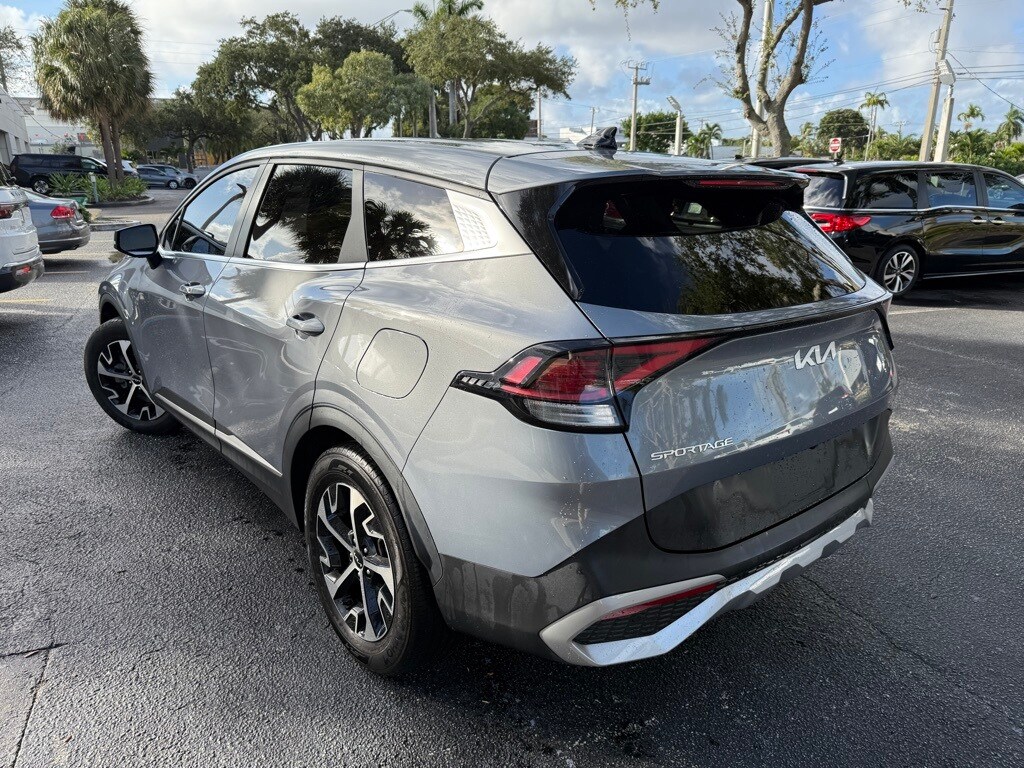 Certified 2023 Kia Sportage EX SUV