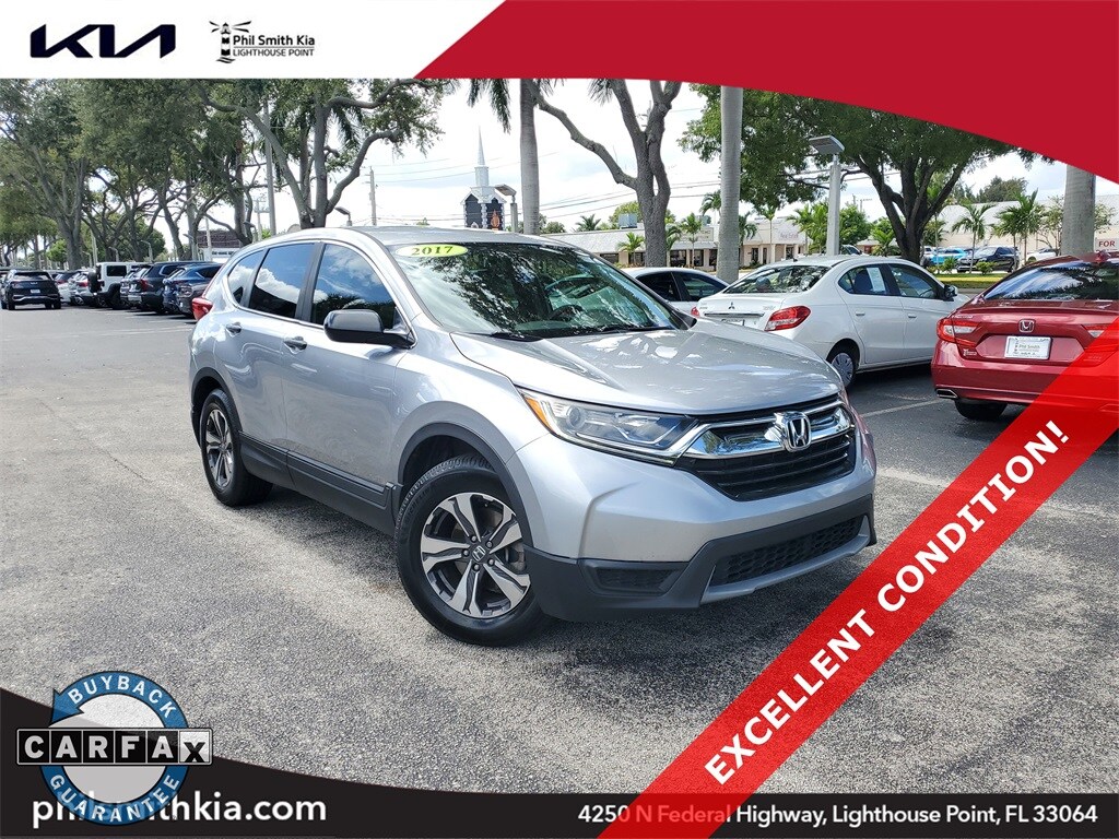 Used 2017 Honda CR-V LX 2WD SUV