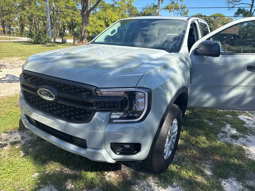 Used 2024 Ford Ranger XL Truck SuperCrew