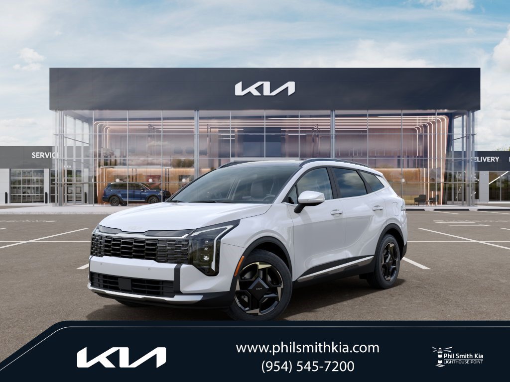 New 2027 Kia Sportage Hybrid EX SUV