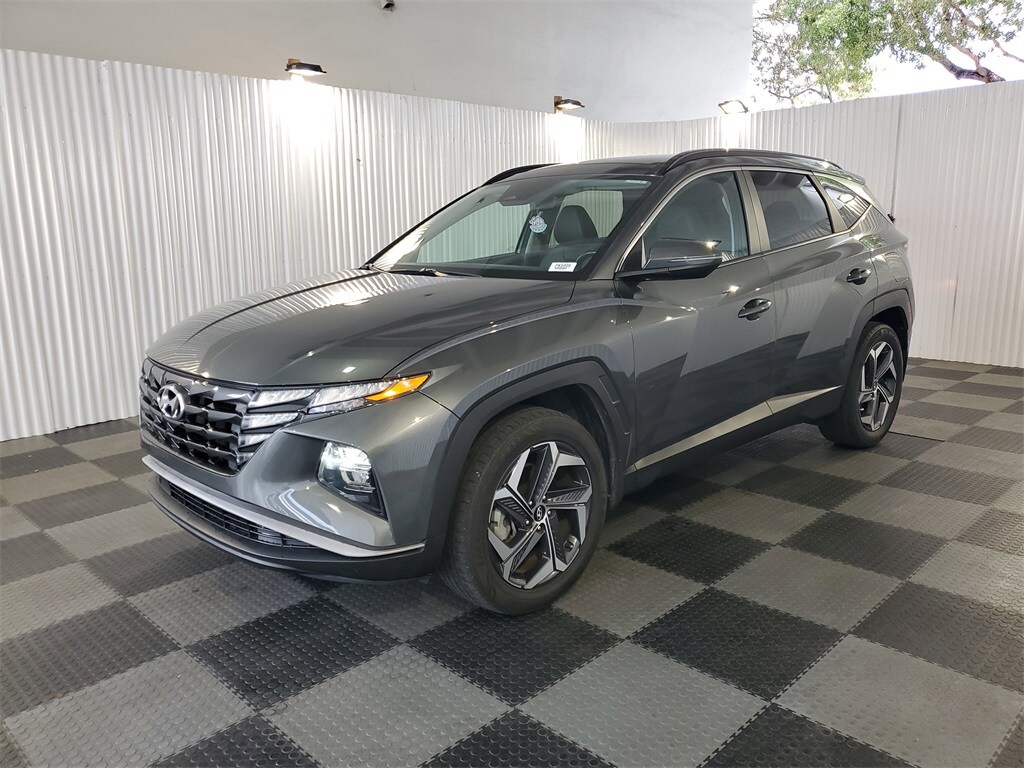 Used 2023 Hyundai Tucson Hybrid SEL Convenience SUV