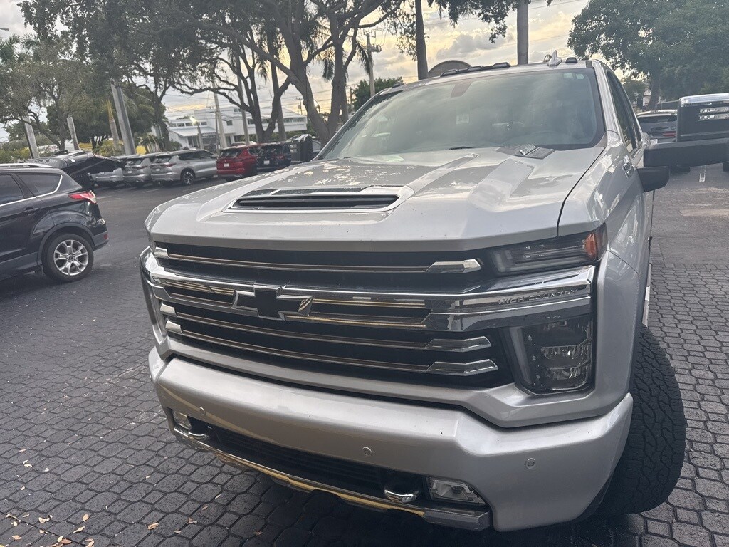 Used 2020 Chevrolet Silverado 2500HD High Country Truck Crew Cab