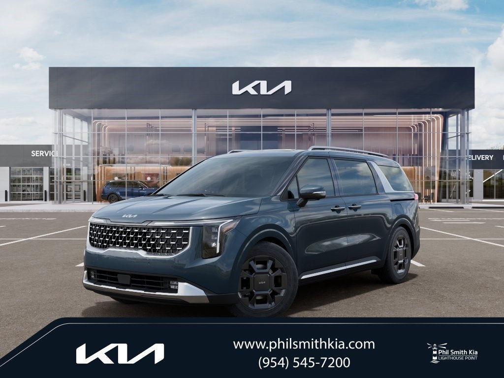 New 2026 Kia Carnival SX Van Passenger Van