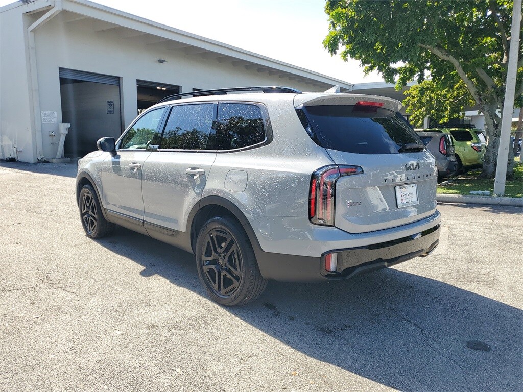 Certified 2025 Kia Telluride EX X-Line SUV