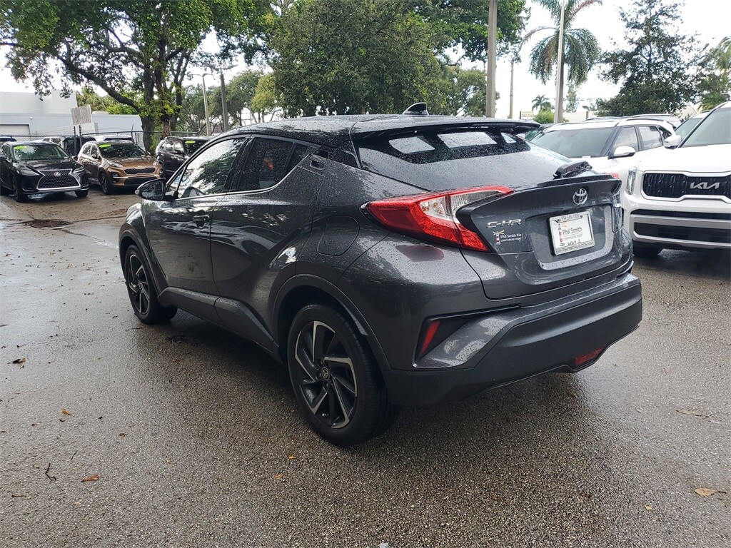 Used 2022 Toyota C-HR Limited SUV