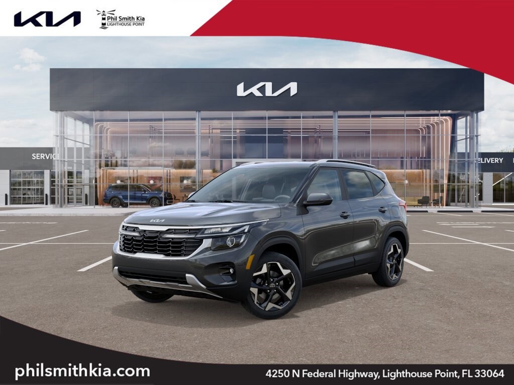 New 2026 Kia Seltos S SUV