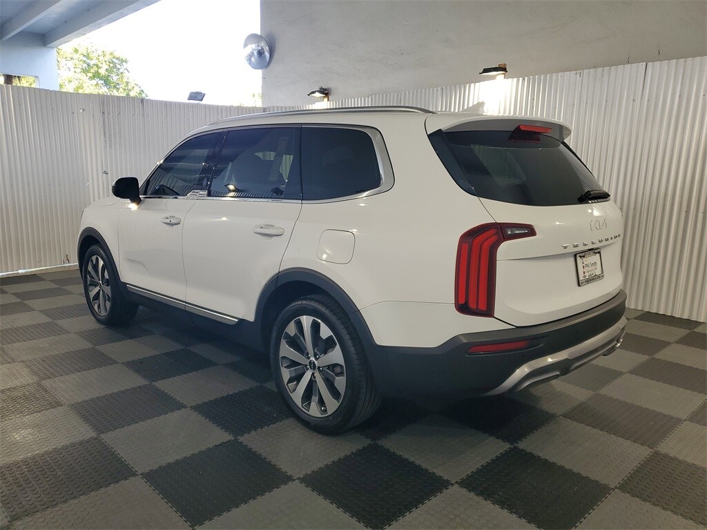 Certified 2022 Kia Telluride EX SUV