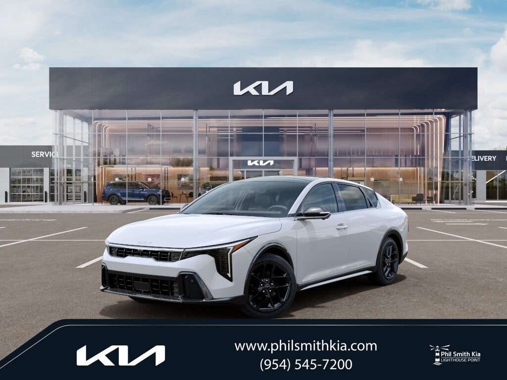 New 2026 Kia K4 GT-Line Turbo Sedan