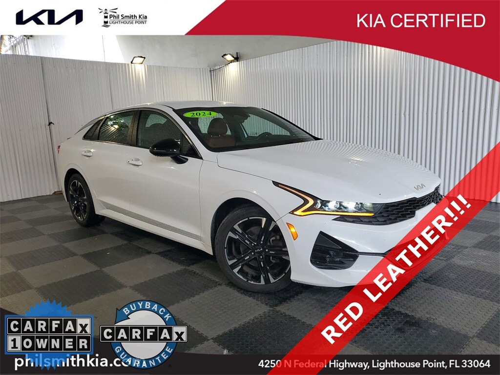 Certified 2024 Kia K5 GT-Line Sedan