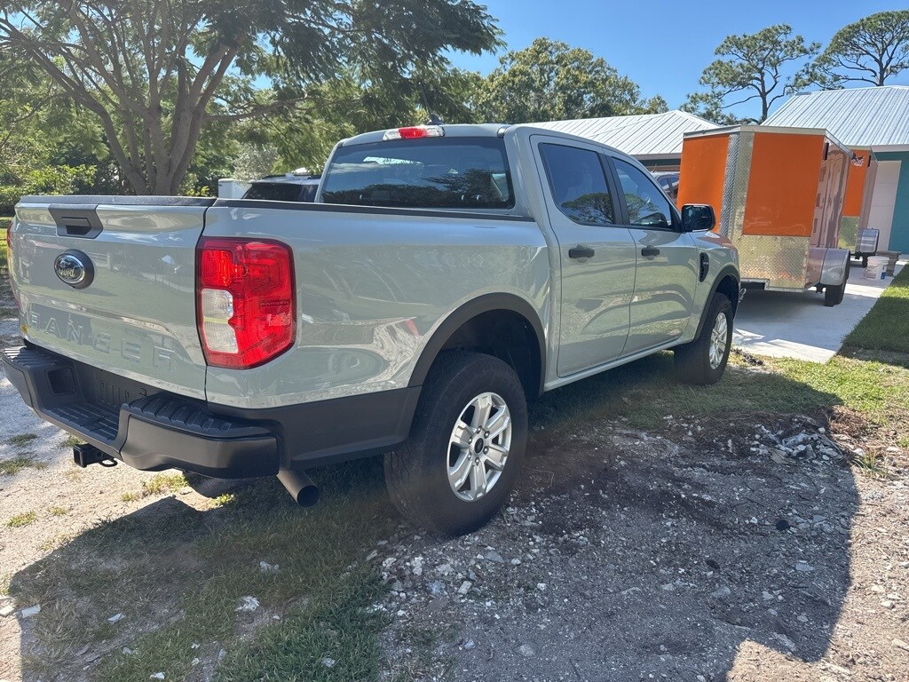 Used 2024 Ford Ranger XL Truck SuperCrew
