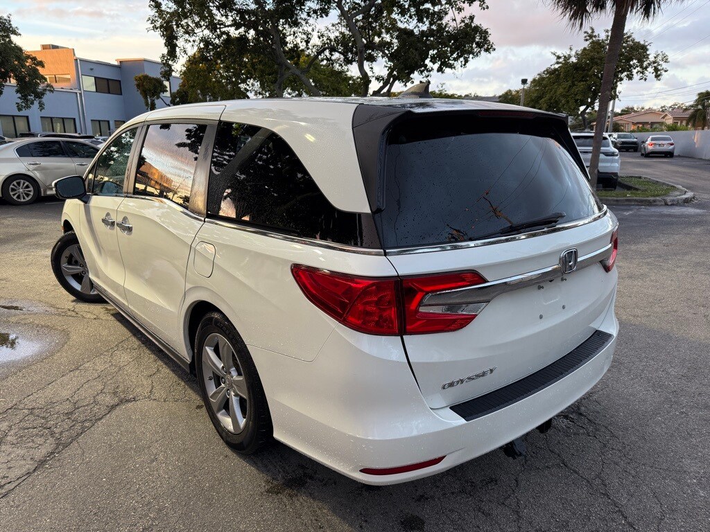 Used 2018 Honda Odyssey EX-L Van