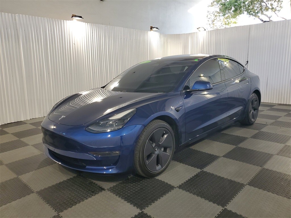Used 2021 Tesla Model 3 Long Range Sedan