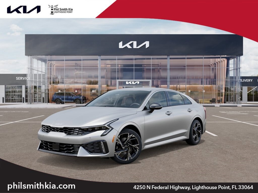 New 2026 Kia K5 GT-Line Sedan