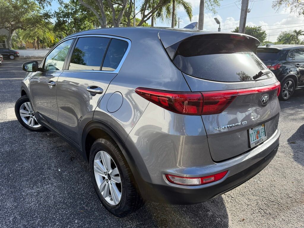 Certified 2017 Kia Sportage LX SUV