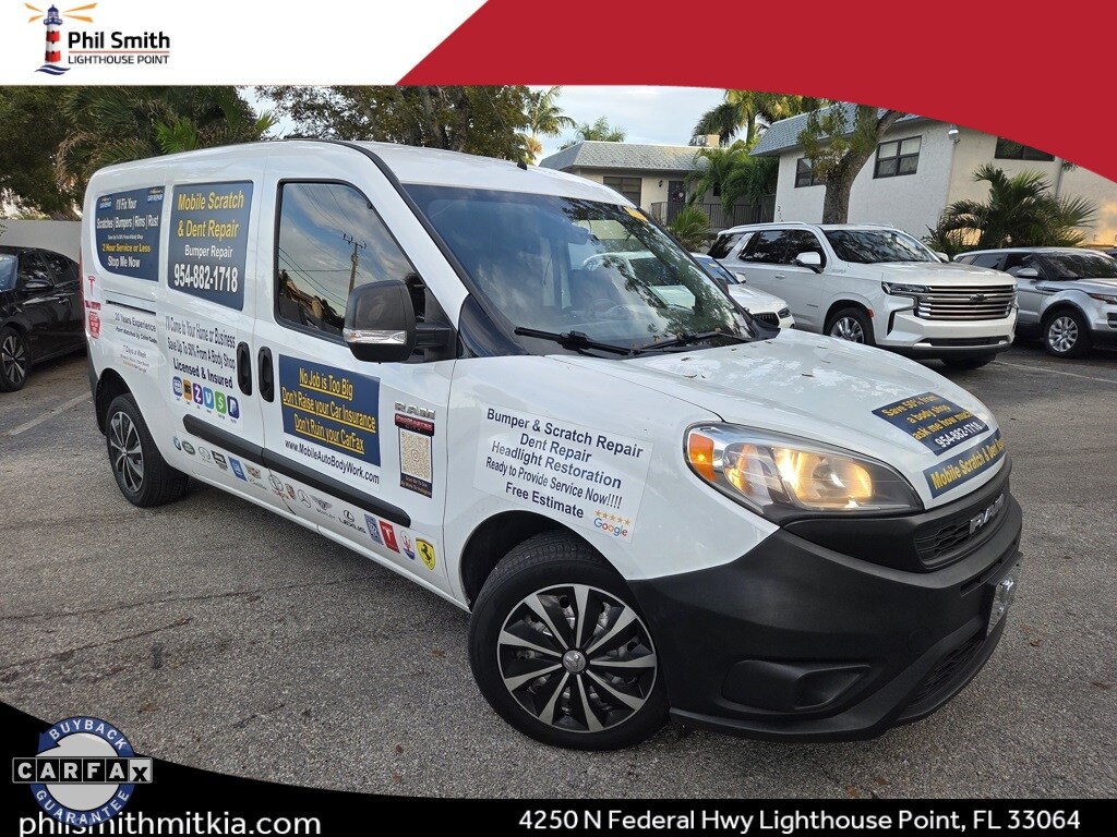 Used 2020 Ram ProMaster City