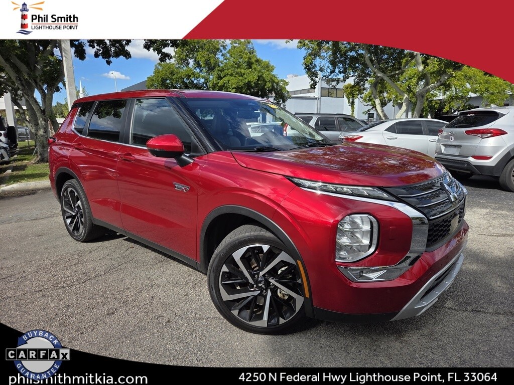 Certified 2023 Mitsubishi Outlander Plug-In Hybrid SUV