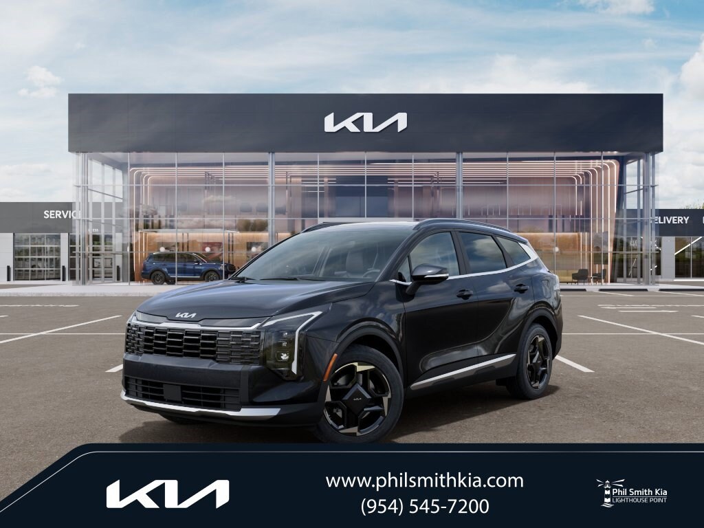 New 2027 Kia Sportage EX SUV