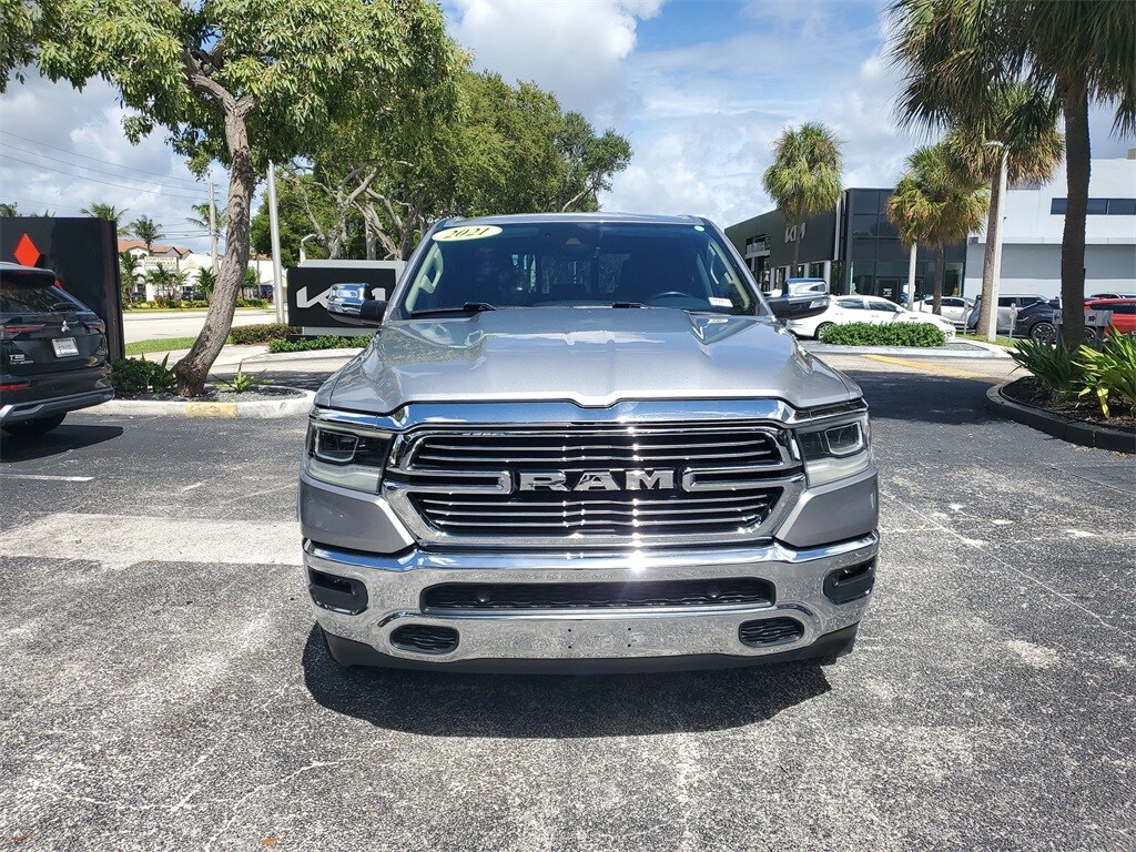Used 2021 Ram 1500 Laramie Truck Crew Cab