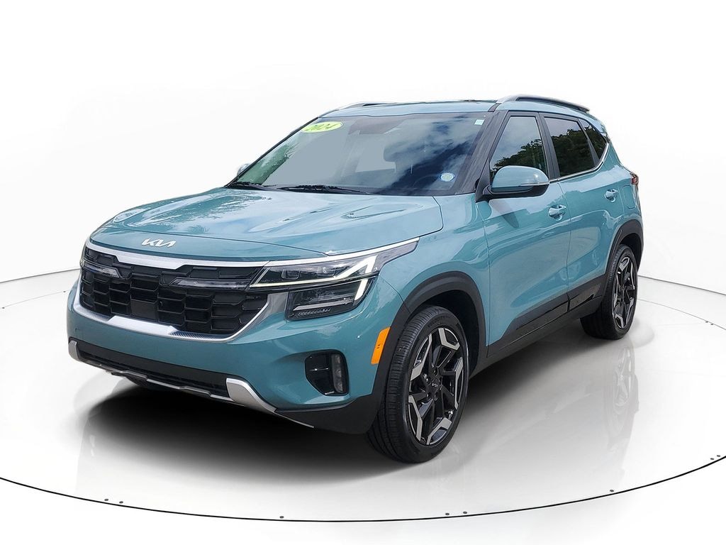 Certified 2024 Kia Seltos SX SUV