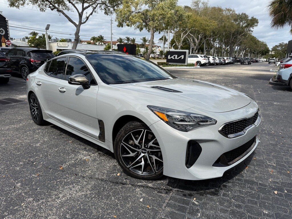 Used 2022 Kia Stinger GT-Line Sedan