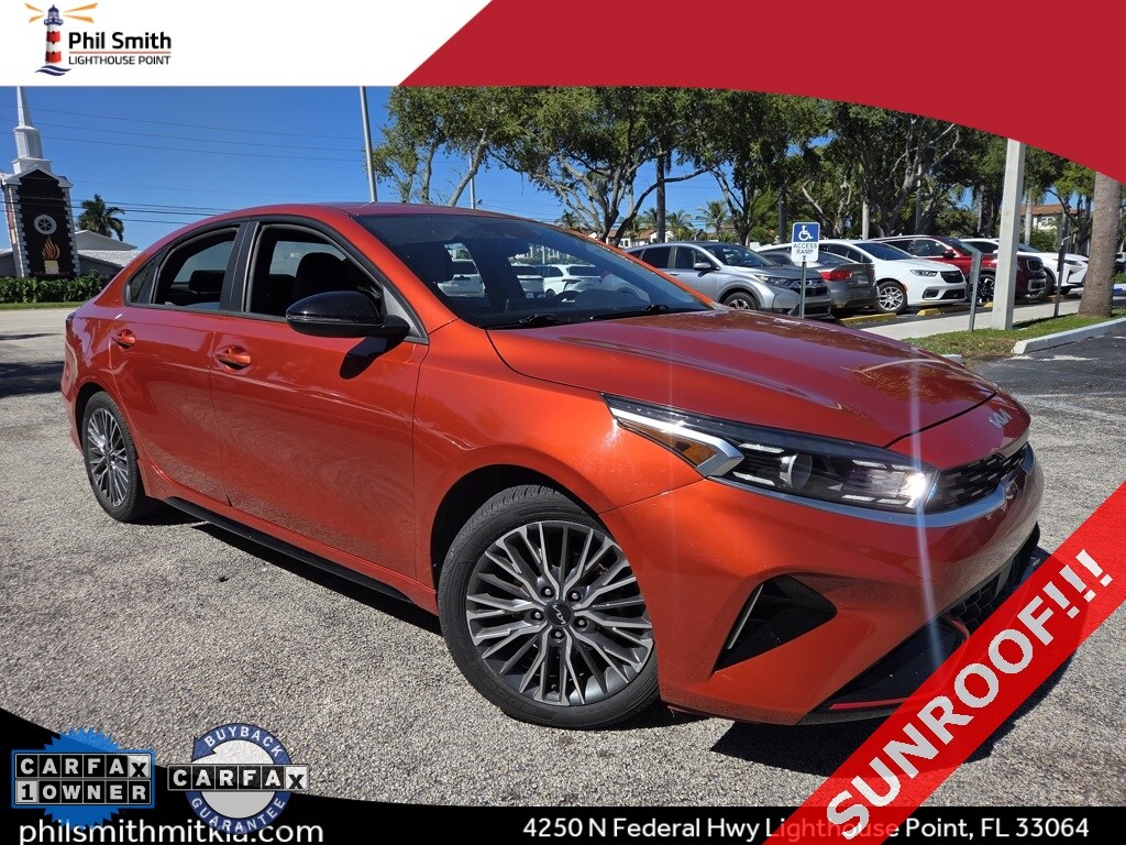 Certified 2023 Kia Forte GT-Line Sedan