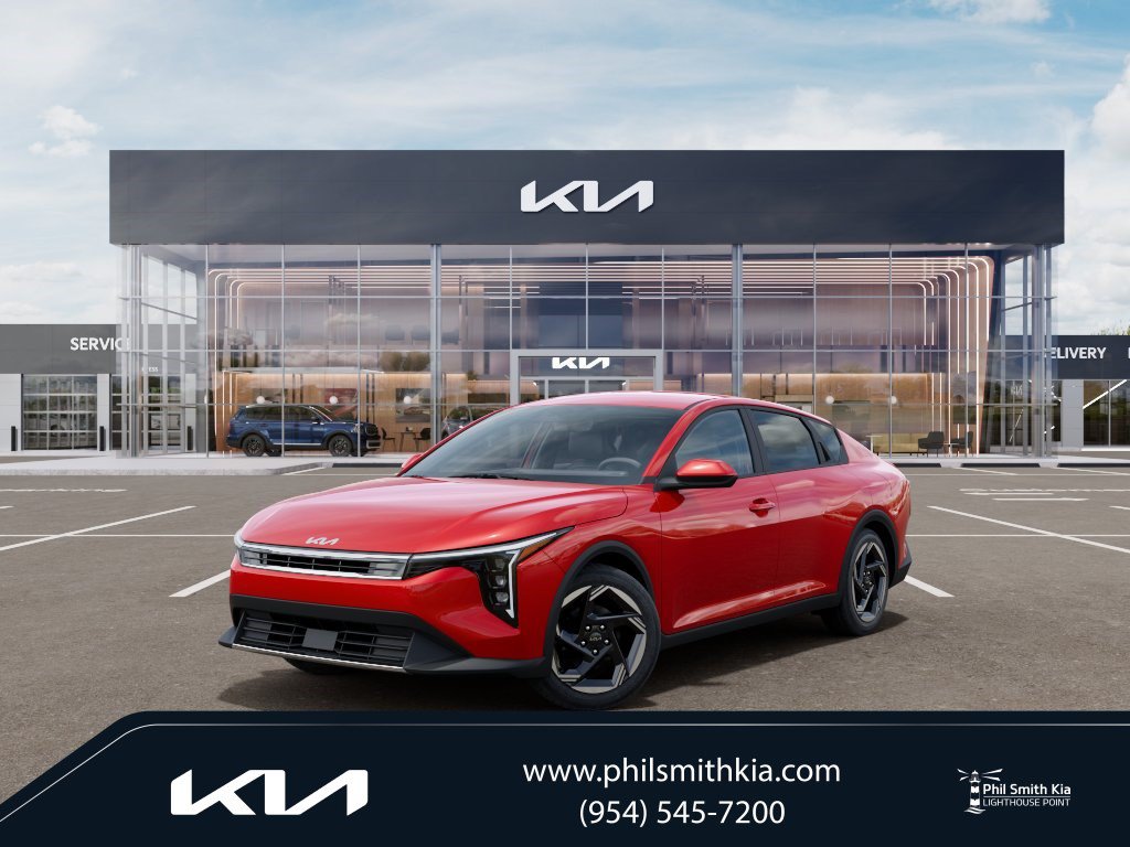 2026 Kia K4 EX Sedan