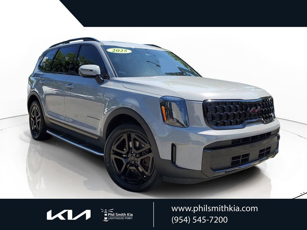 Used 2025 Kia Telluride EX X-Line SUV